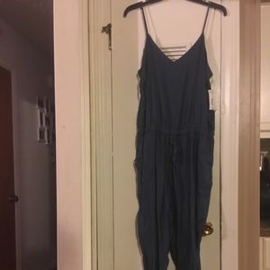 XL Chambray Indigo Jumper
